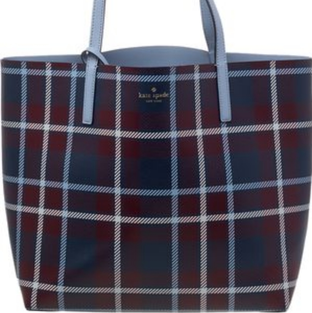 NWT Kate Space Mya Arch Place Reversible Tote
